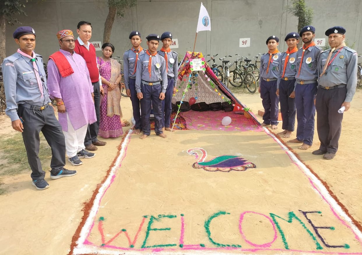 Scout training camp concludes with cultural programs