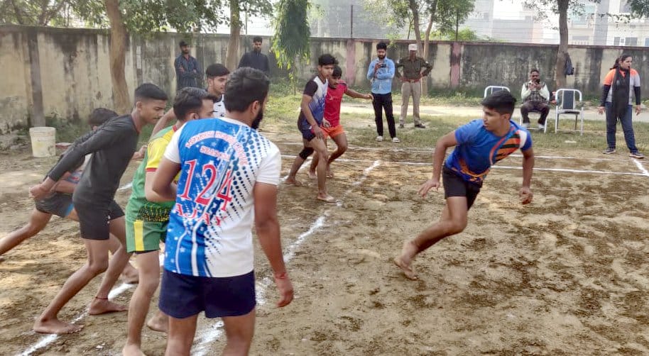 Kheda Gadai's team became the winner in Kabaddi competition