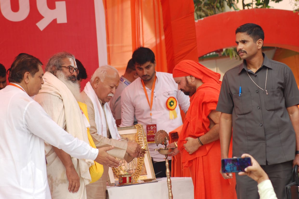 The conduct of saints has a great impact on normal life: Dr. Mohan Bhagwat