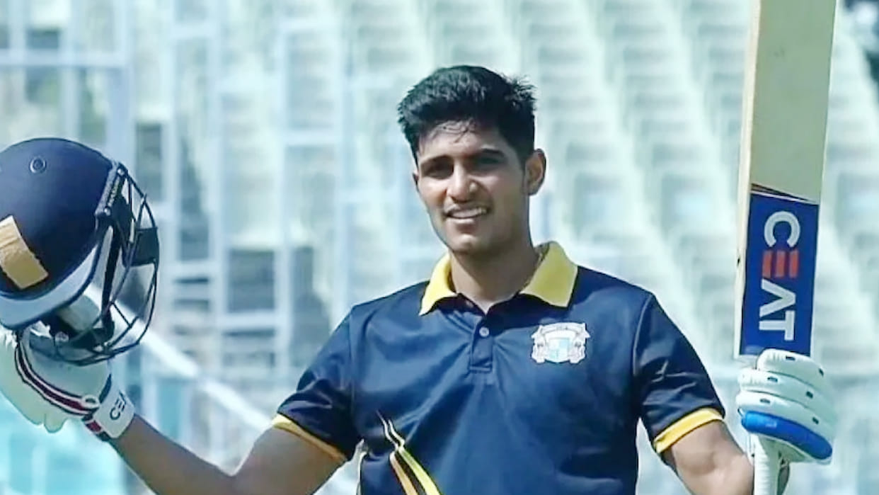 Shubman Gill warning to New Zealand, scored 126 runs in Karnataka vs Punjab, Syed Mushtaq Ali Trophy 2022