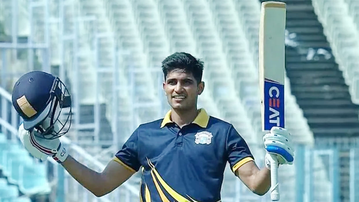 Shubman Gill says Want to show I deserve national call-up after Syed Mushtaq Ali Trophy Century; New Zealand T
