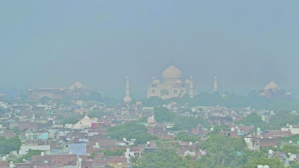 Agra Air Pollution Level News Agra Air Quality Index (AQI) Today