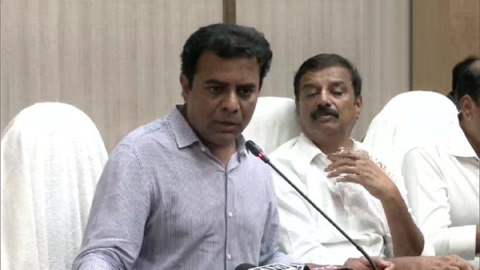 Telangana Minister KT Rama Rao says Rahul Gandhi can not win his own parliament seat in Amethi