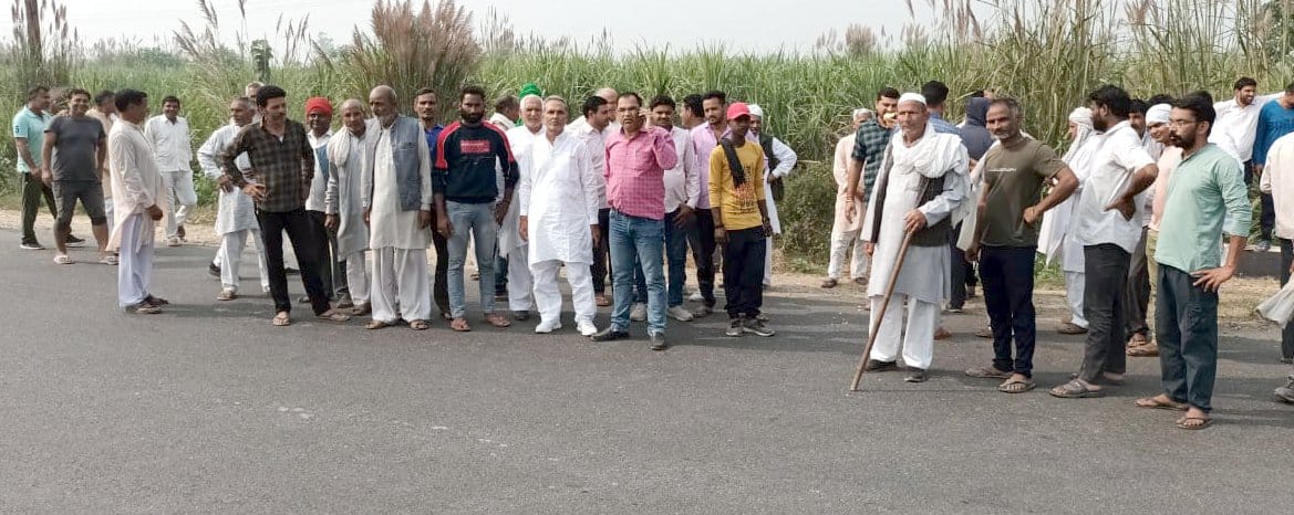 Villagers of Silawar asked for cut on Bhainswal mini bypass