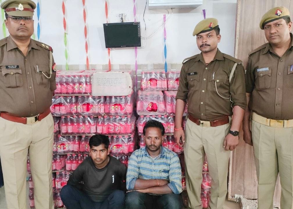 Energy drink theft gang exposed, two arrested