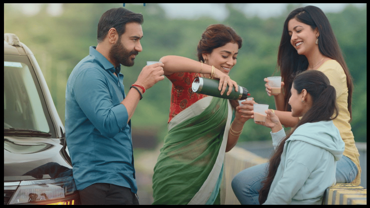 Panorama Music releases first song of Drishyam 2 Saath Hum Rahein Rockstar DSP uses minimal music instruments