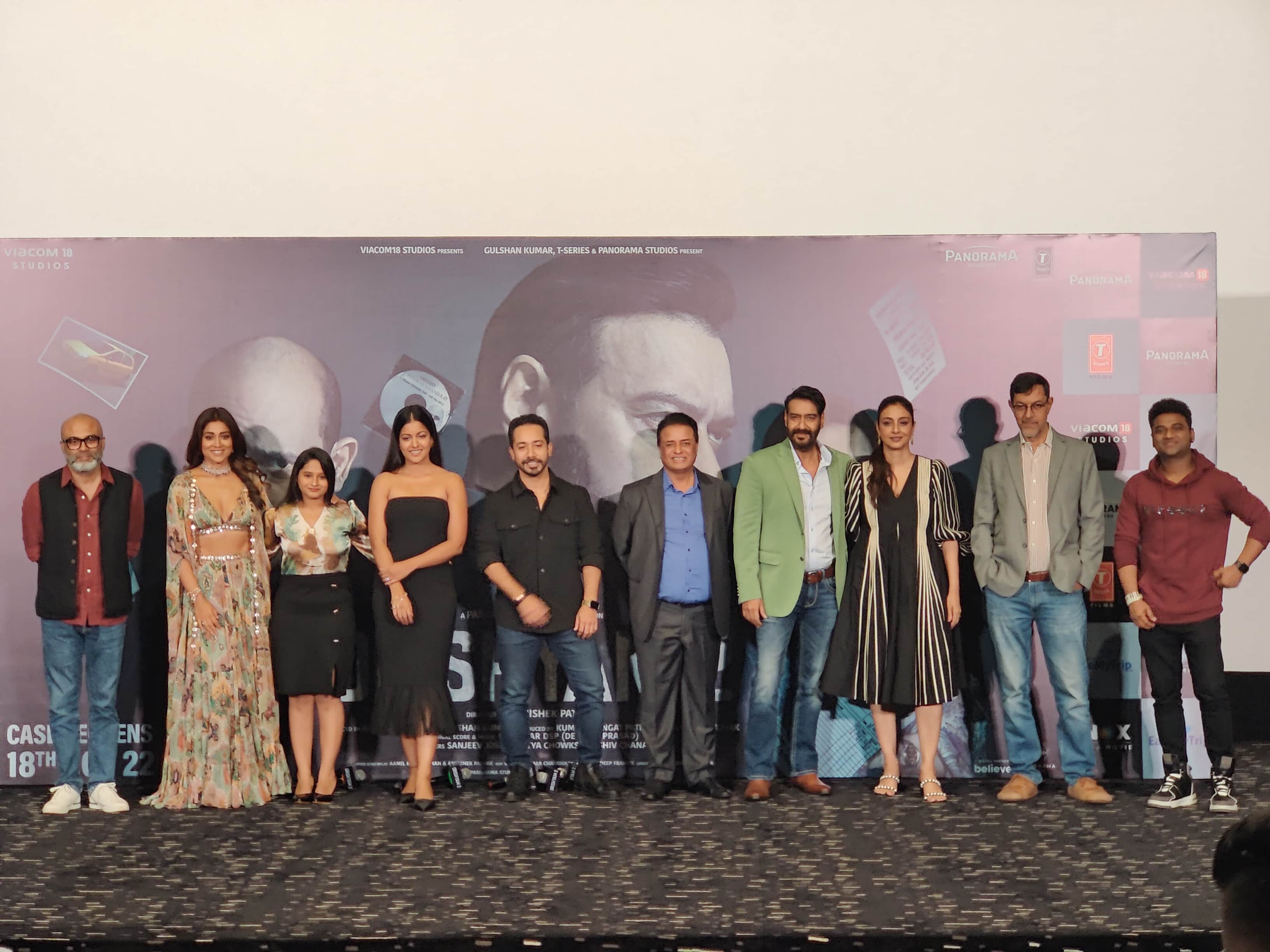 Panorama Music releases first song of Drishyam 2 Saath Hum Rahein Rockstar DSP uses minimal music instruments