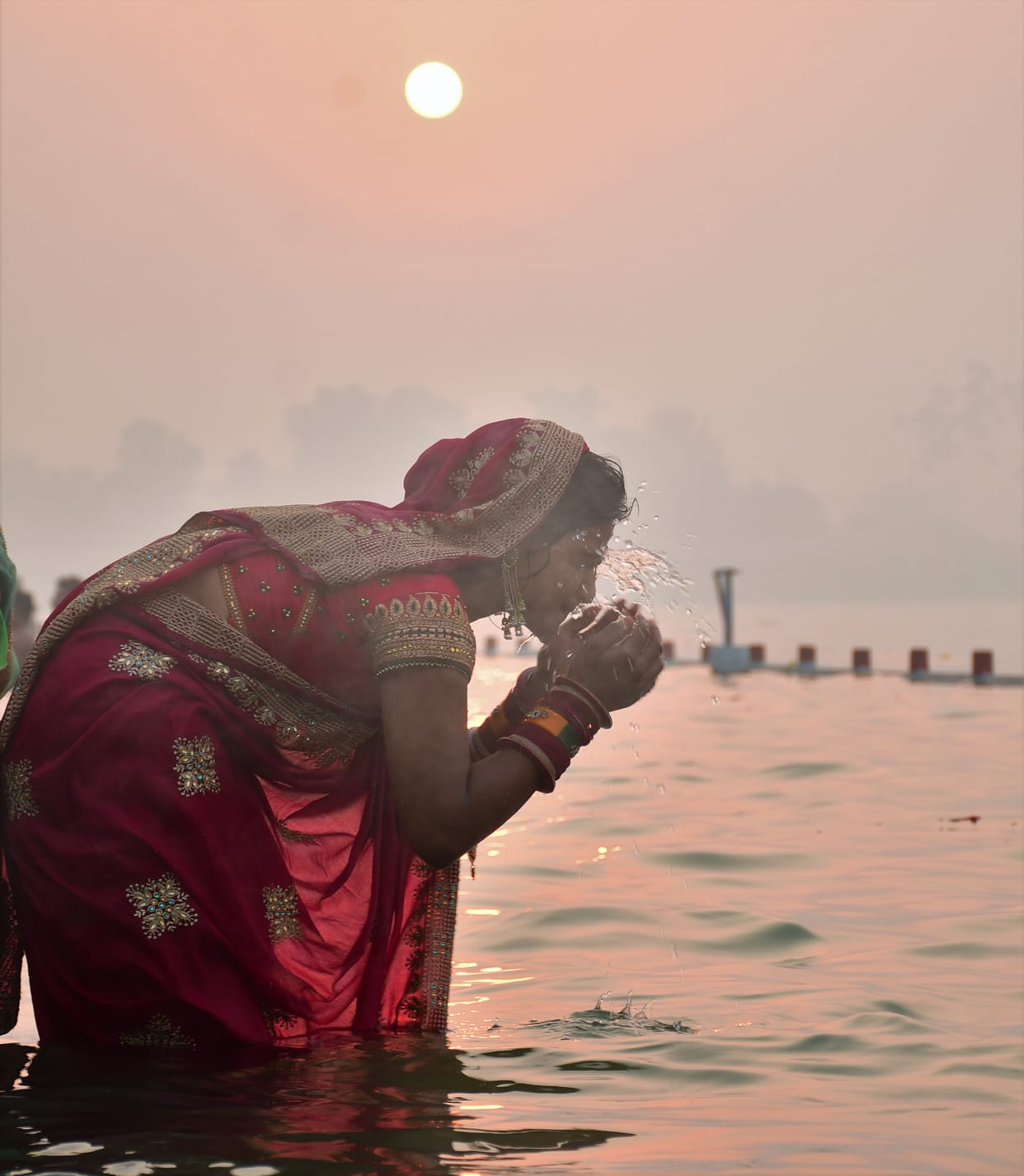 Chhath festival concludes with offering arghya to the rising sun, Kurukshetra
