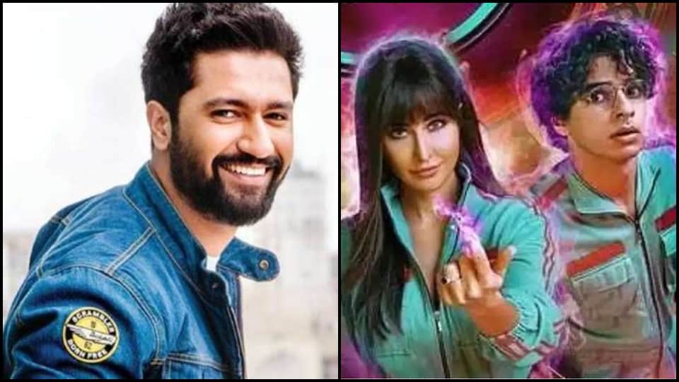Phone Bhoot vicky kaushal watch katrina kaif film and said masti aur pagalpan hai yeh film
