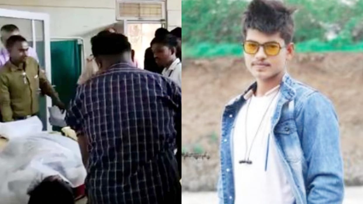 Youth hanged in police station was accused of escaping the minor teenager in Sagar