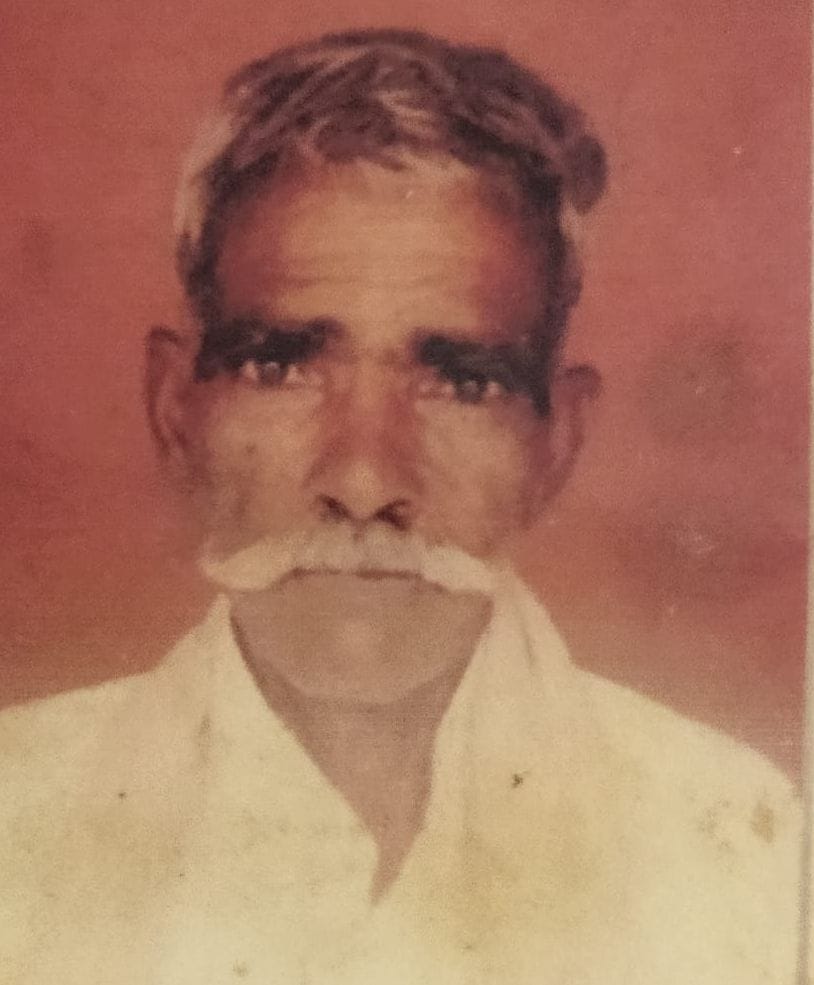 seniour citizen died in accident
