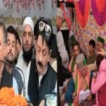 सिरमौर में सुखविंद्र सुक्खू व प्रतिभा सिंह ने की रैलियां।
