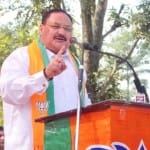 भाजपा के राष्ट्रीय अध्यक्ष जेपी नड्डा