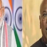 पीएम नरेंद्र मोदी व कांग्रेस अध्यक्ष मल्लिकार्जुन खरगे