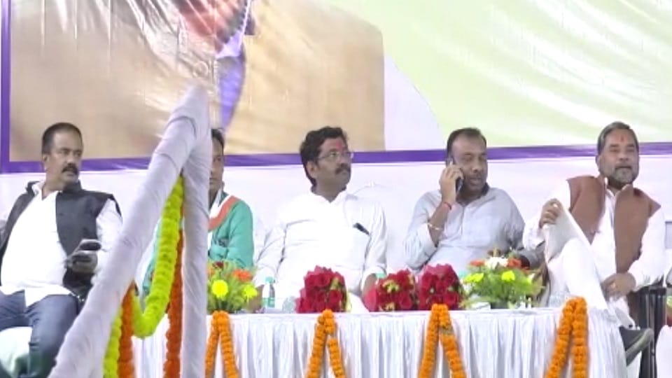 Bilaspur : The first citizens of the city flared up during the Rajyotsav