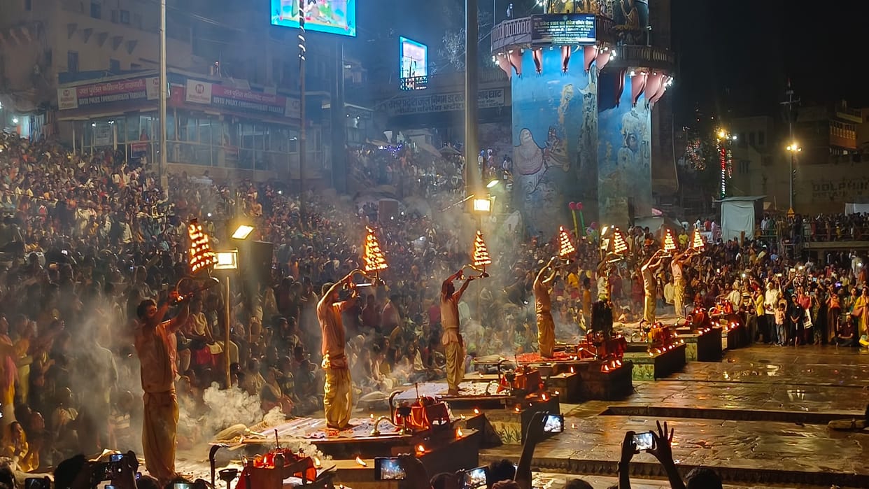 Rapti river aarti will be on lines of Dashashwamedh Ghat of Varanasi