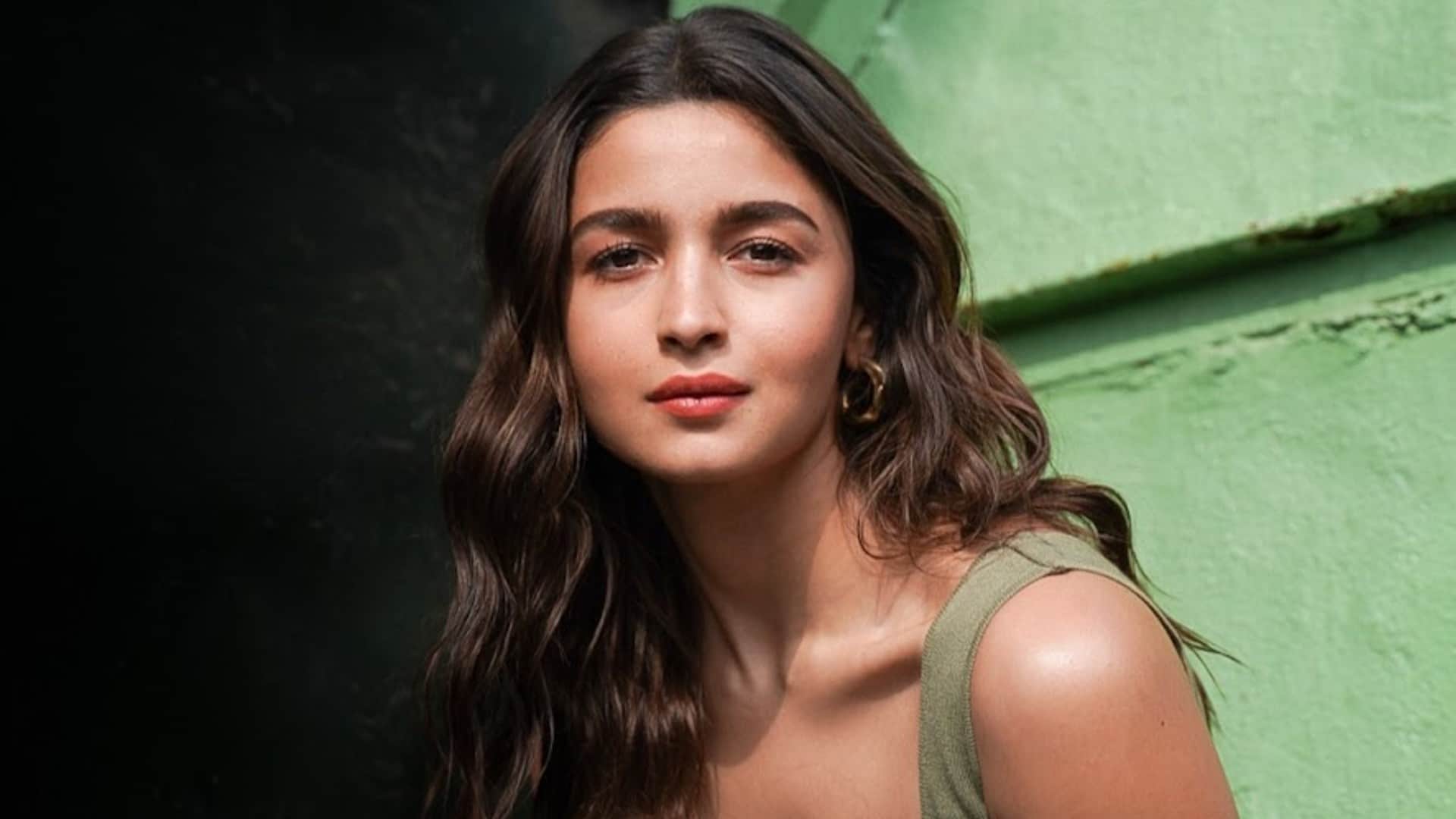 Will Alia Bhatt and Ranbir Kapoor daughter named Alma throwback video of actress went viral