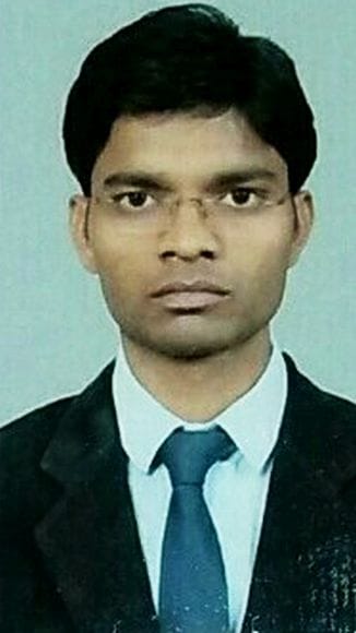 Ashish Kushwaha selected in NIA