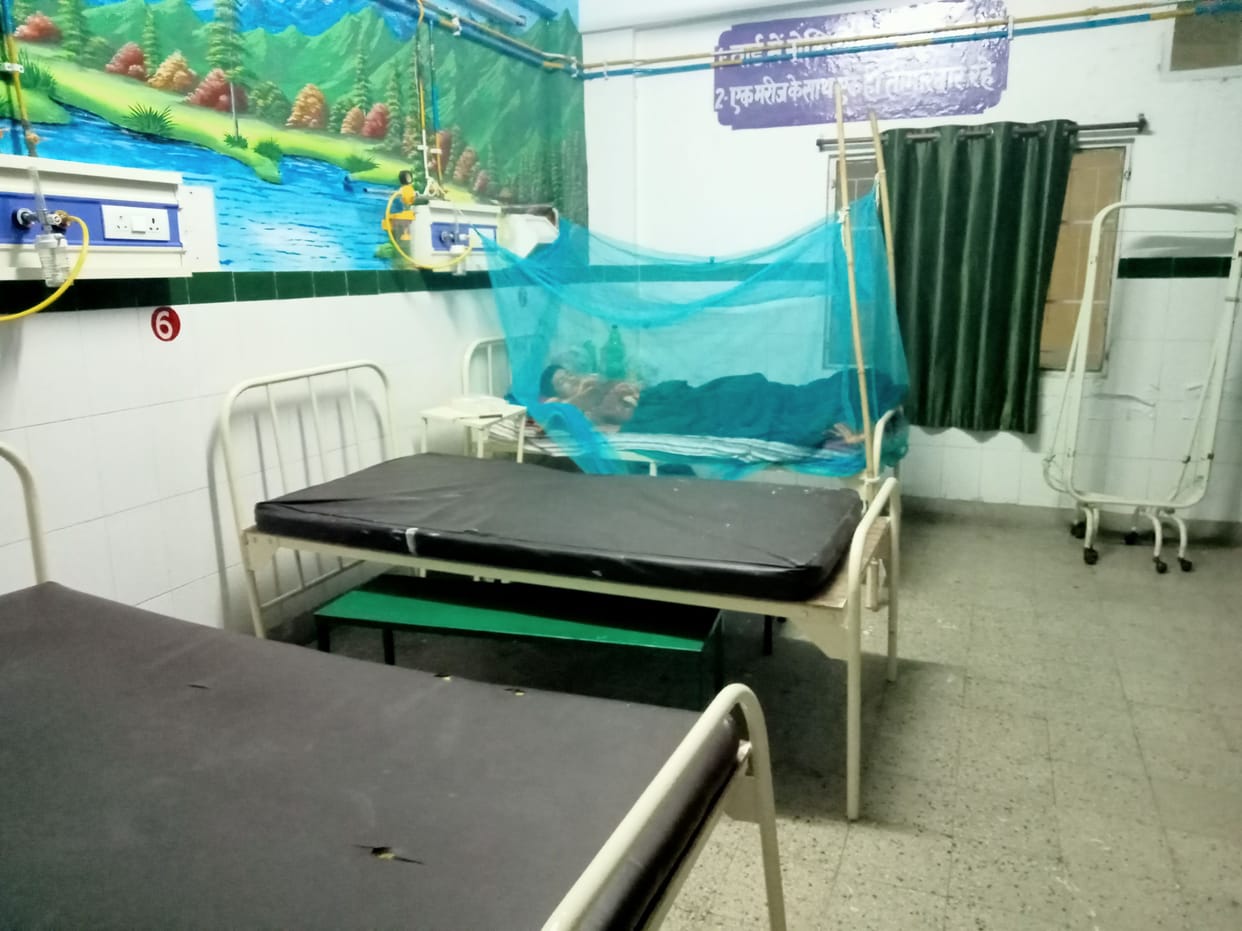 Two infected with Dengue