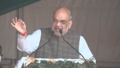 केंद्रीय गृह मंत्री अमित शाह