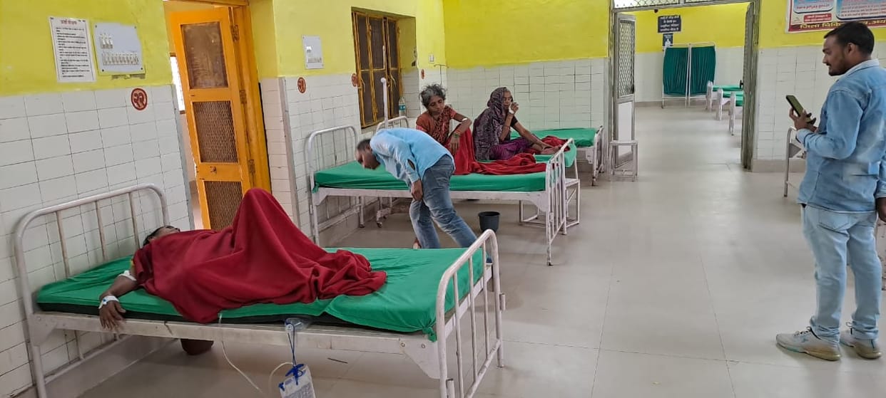 Many injured in a stampede in Parikrama Mela in Ayodhya.