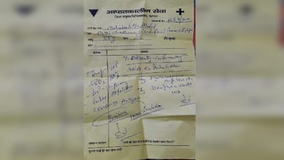 Baghpat: Kotwali police filed a case against the deceased, questions raised on police action