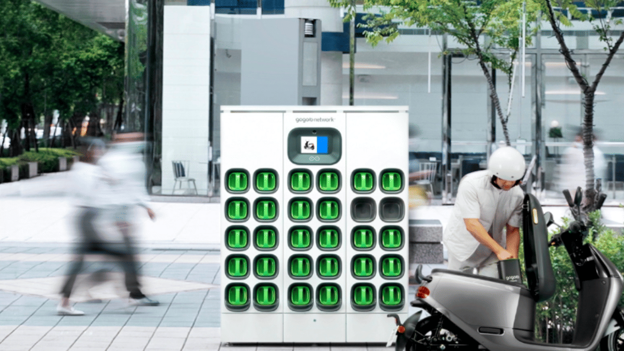 Gogoro launches battery swapping stations and new electric scooters in India