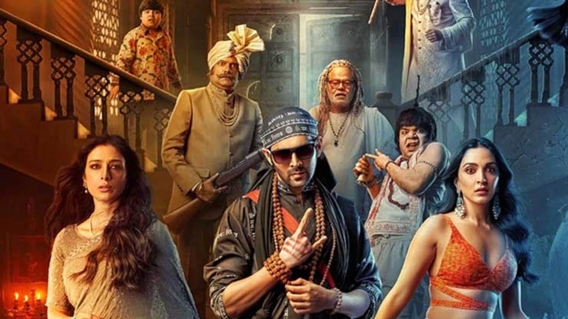 Kangana Ranaut Praised Tabu For Drishyam 2 and Bhool Bhulaiyaa 2 Said She is Saving Hindi Film Industry