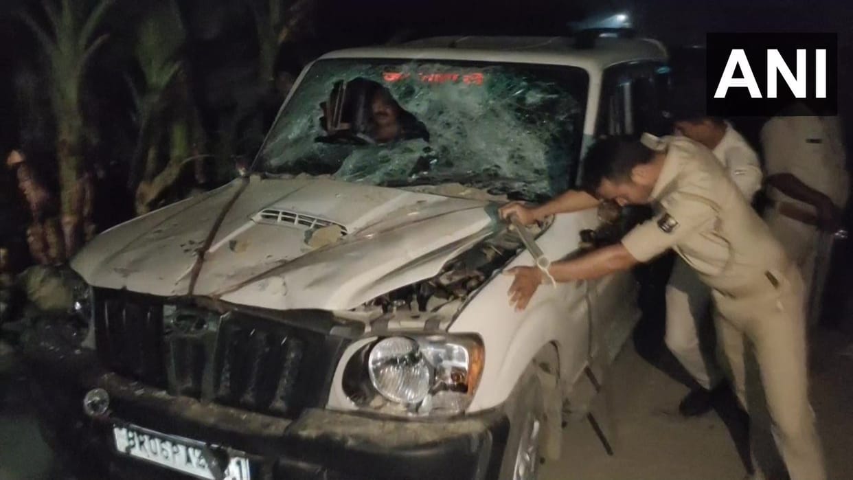 Bihar: Excise department team attacked by liquor mafia during raid in Muzaffarpur in Hindi