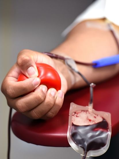 National Voluntary Blood Donation Day Blood donation camp to be held tomorrow in Varanasi