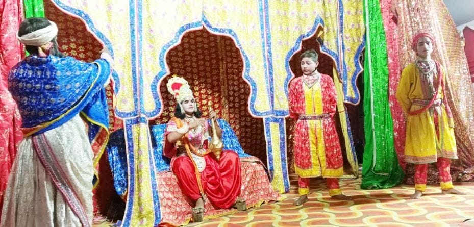 ramleela played