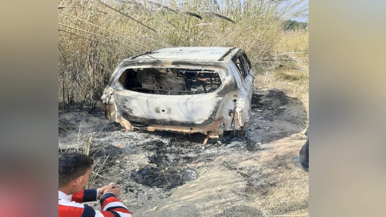 Body found in burnt car in Bairi village of Hamirpur, could not be identified