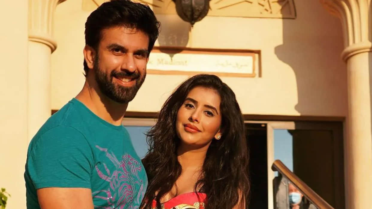 Rajiv Sen denies the allegations of Charu Asopa of cheating says she has affair with Karan Mehra