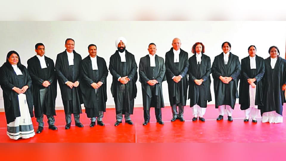 10 new judges take oath as Additional Judges of Punjab-Haryana High Court