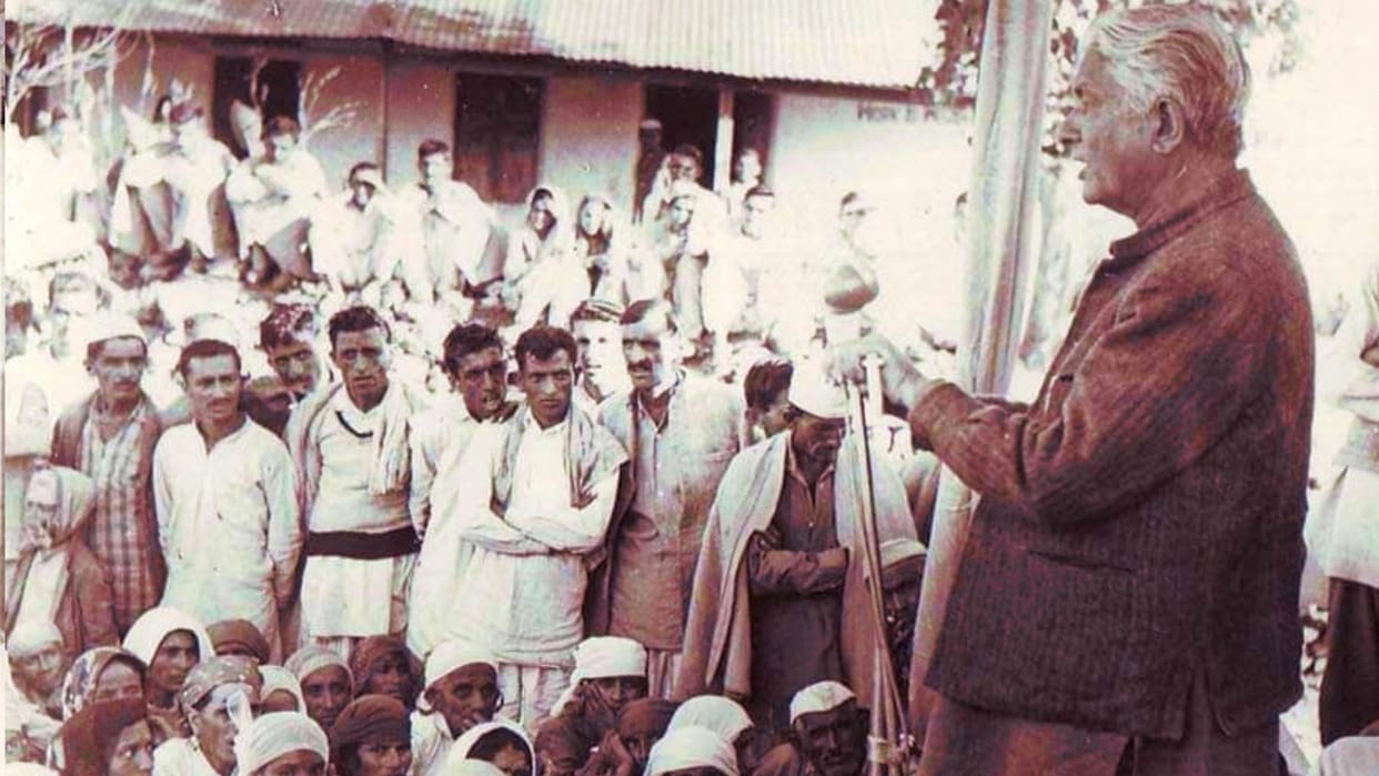 himachal Pradesh election 2022 Dr YS parmar election campaigning flashback