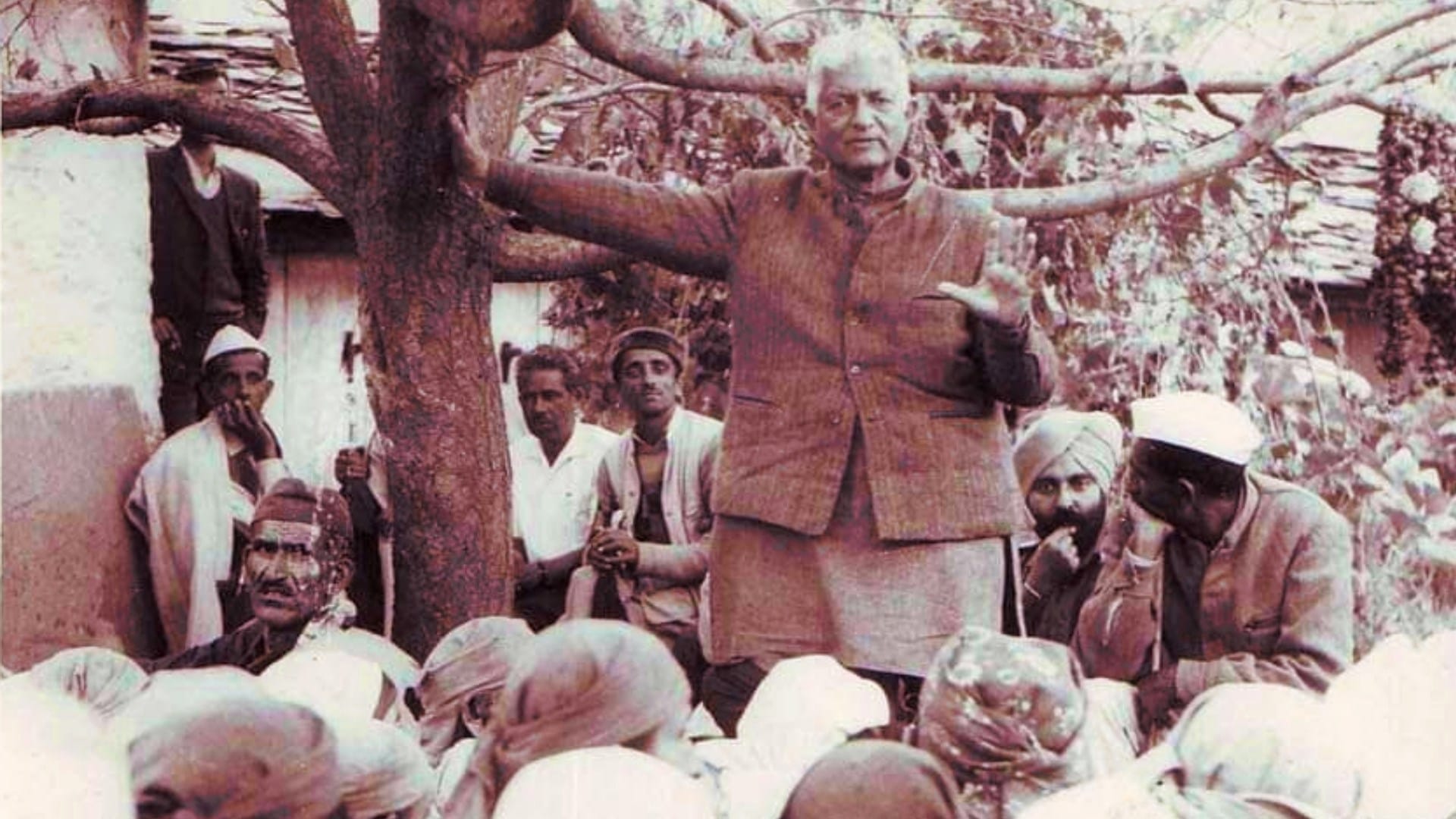 himachal Pradesh election 2022 Dr YS parmar election campaigning flashback