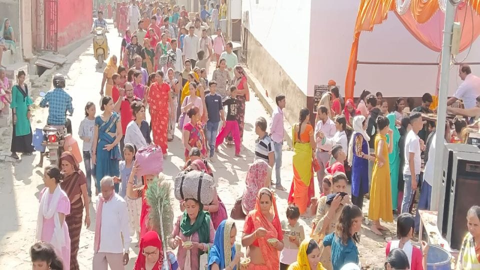 CM Yogi instructed to fix Brij Chaurasi Kos Parikrama Marg in Mathura in three months