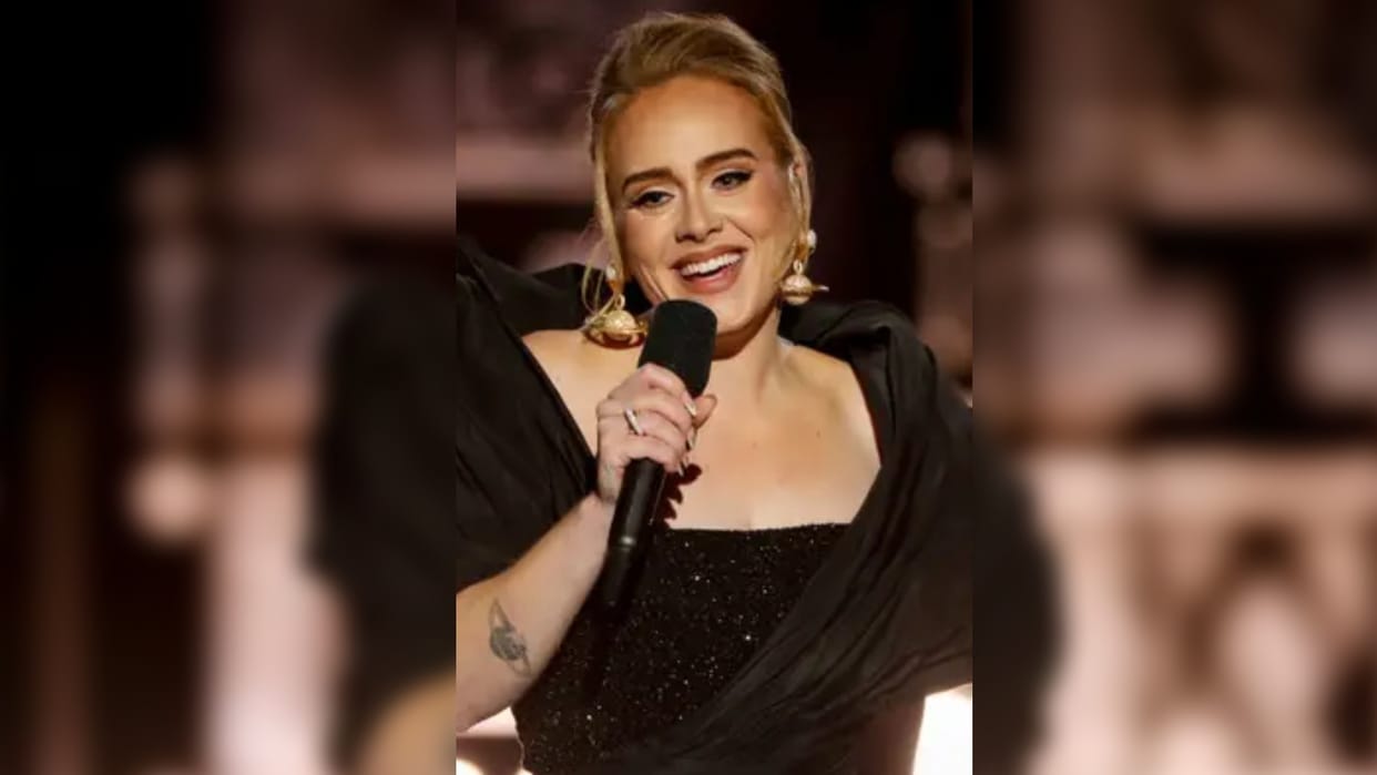 Adele opens about her name wrong pronounciation by people and tells how to speak it