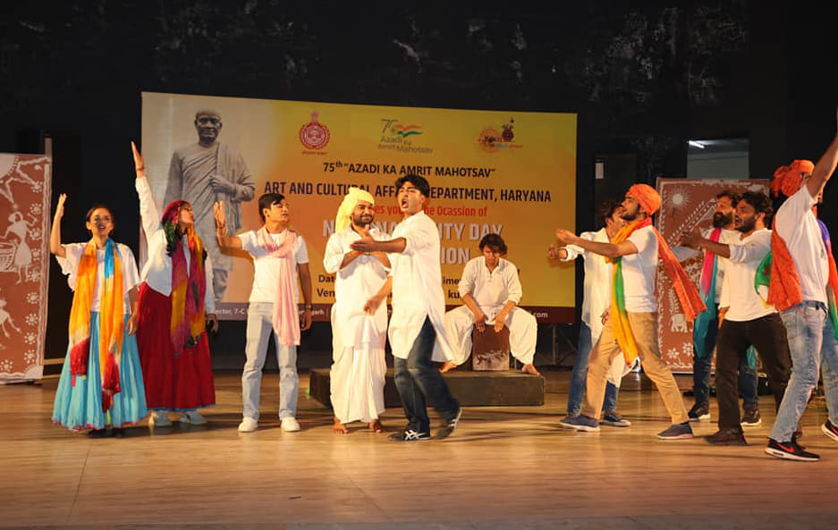 Meet Sardar Patel's dream on stage, Kurukshetra