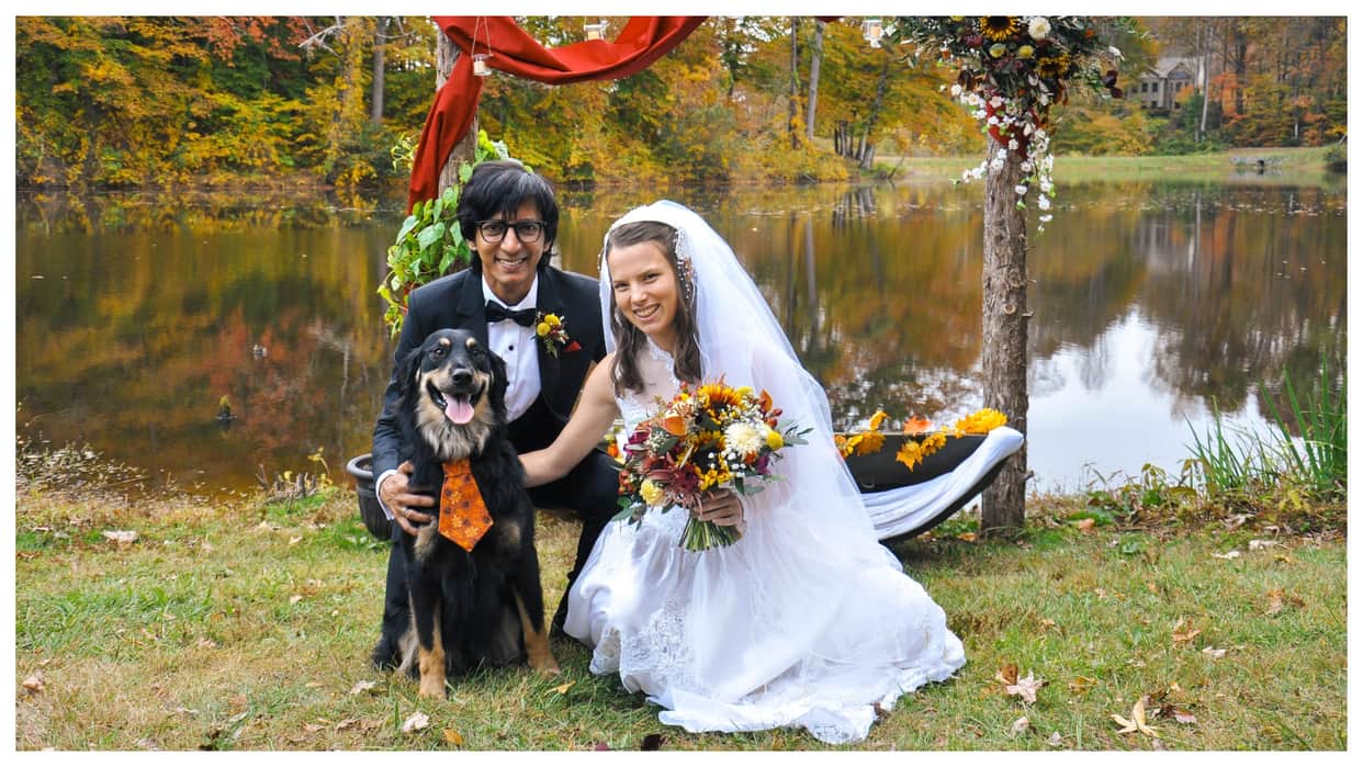 Actor Producer Anshuman Jha ties the knot with his fiance Sierra in private ceremony in North Carolina