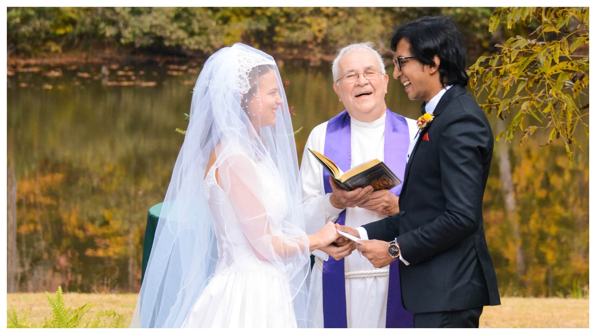 Actor Producer Anshuman Jha ties the knot with his fiance Sierra in private ceremony in North Carolina