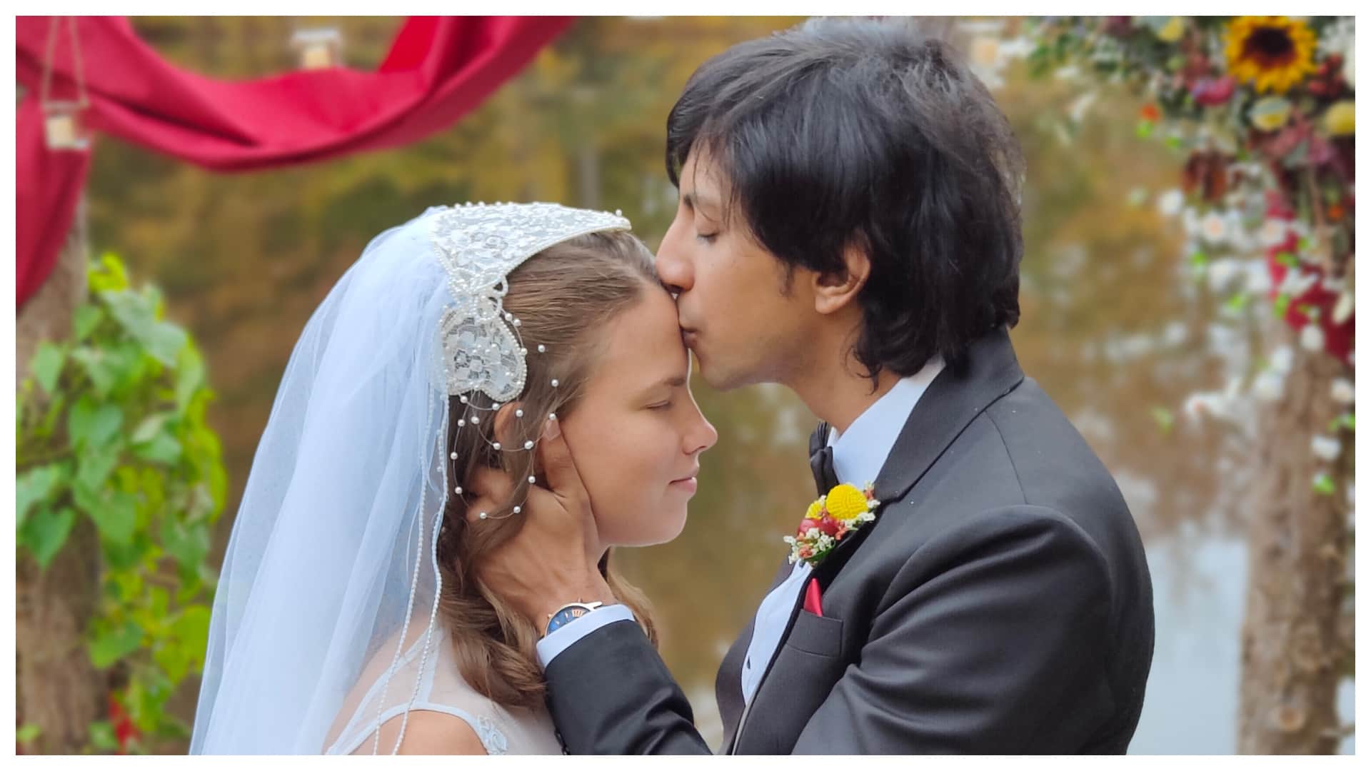 Actor Producer Anshuman Jha ties the knot with his fiance Sierra in private ceremony in North Carolina