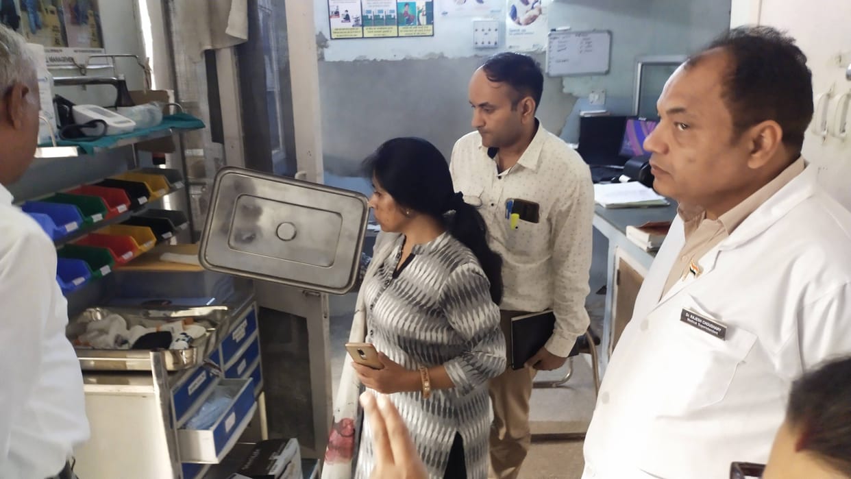 Expired medicines found in civic hospital ward, no record of emergency medicines found