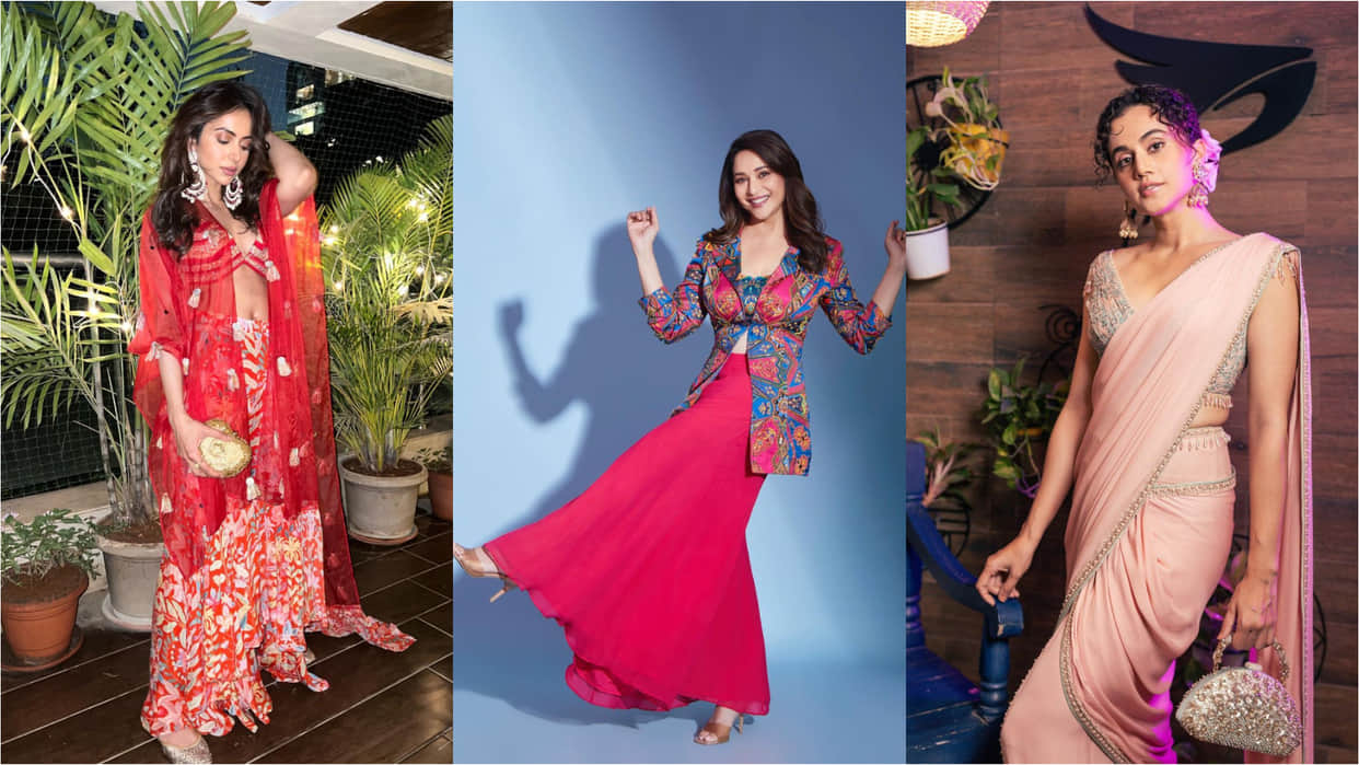 Fashion Tips Take Inspiration From Malaika Arora To Taapsee Pannu To Wear Fusion Wear See Photos