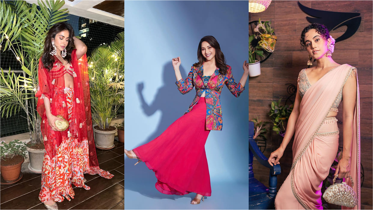 Fashion Tips Take Inspiration From Malaika Arora To Taapsee Pannu To Wear Fusion Wear See Photos