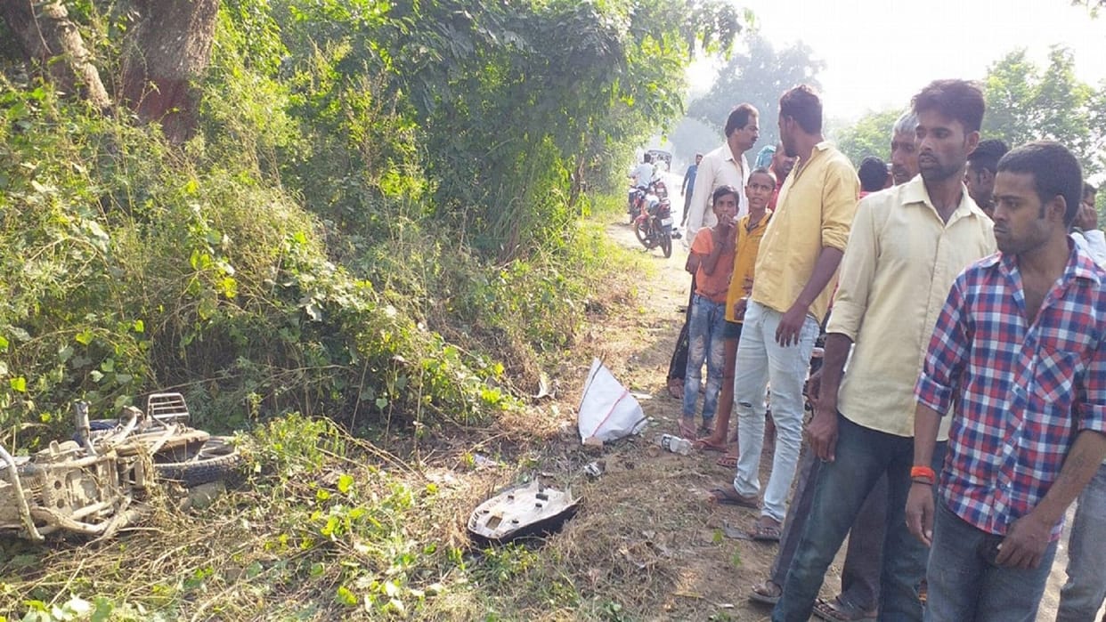 Two killed in road accident in Badaun