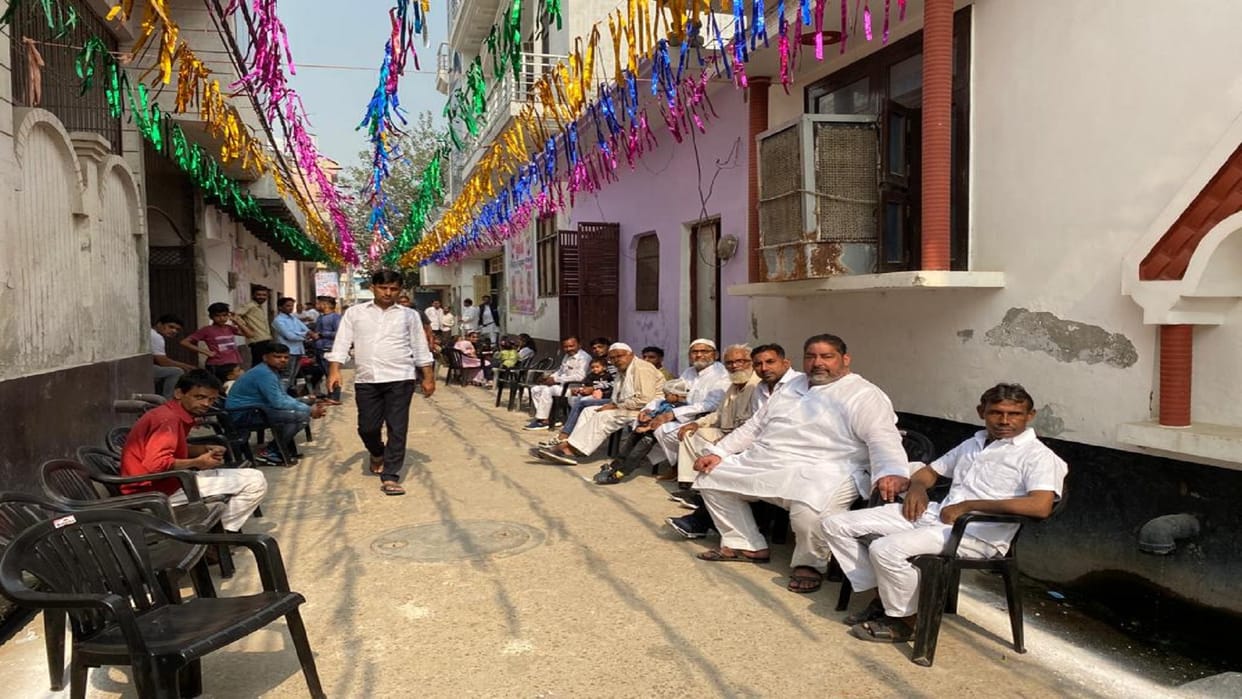 Azim wish fulfilled The queen of dreams left for Hapur