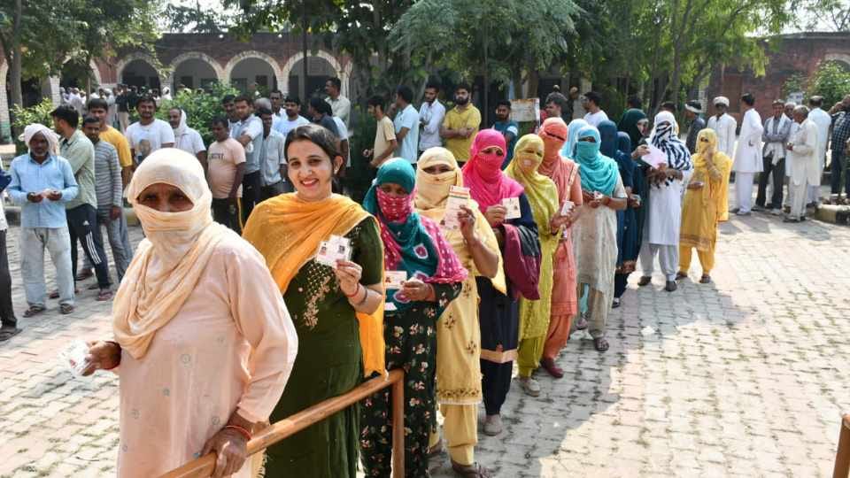 Haryana Panchayat Election: Voting for Panchayat elections in four districts of Haryana today