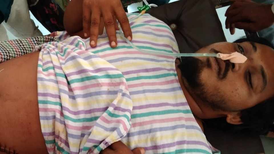 Man attacked with knife in sonipat