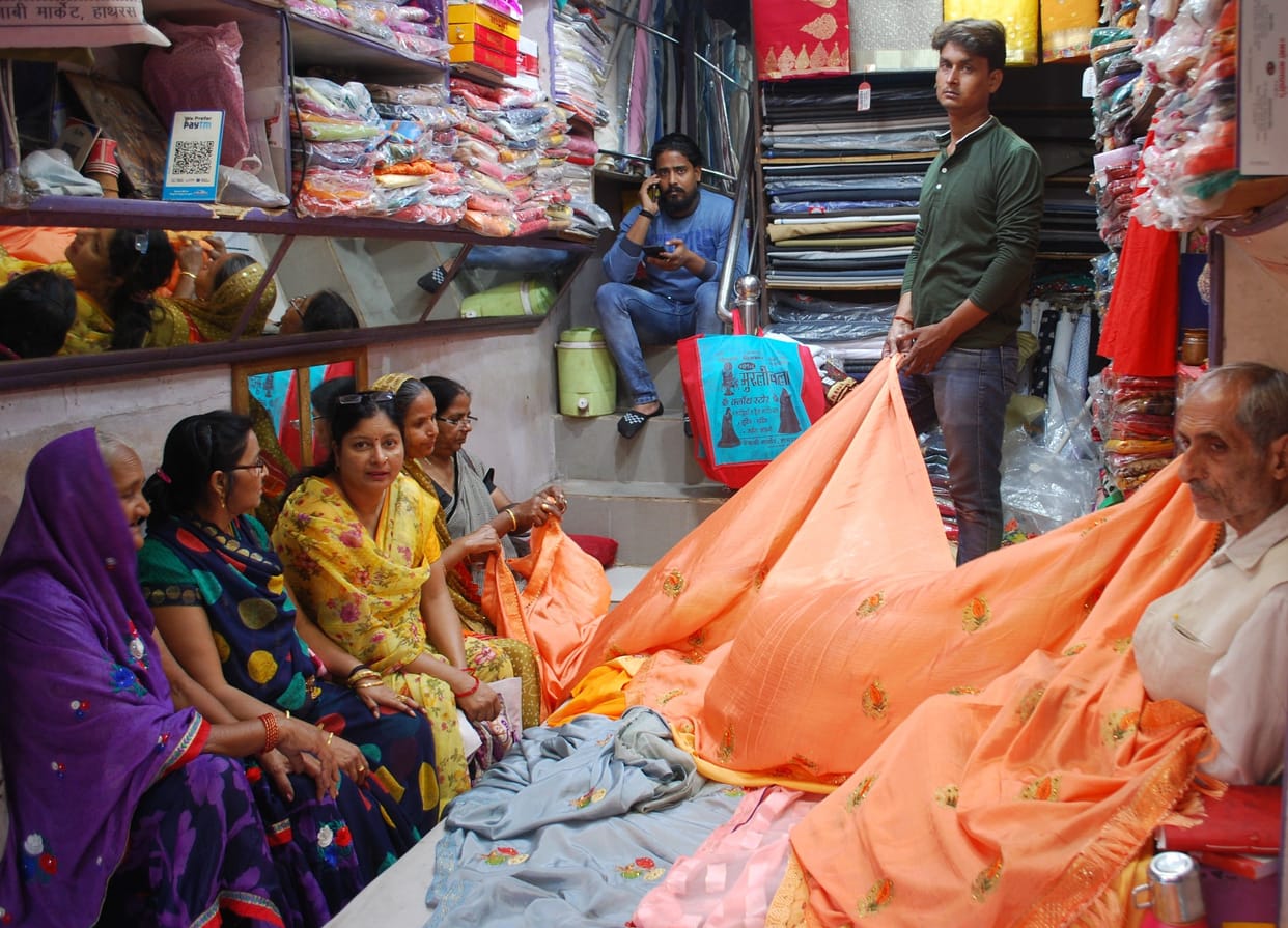 Hathras: Business will gain momentum in Sahalag, buyers will rise